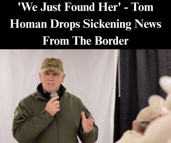 Homan Shares Horrifying Story Of Trafficked 14-Year-Old Migrant Girl