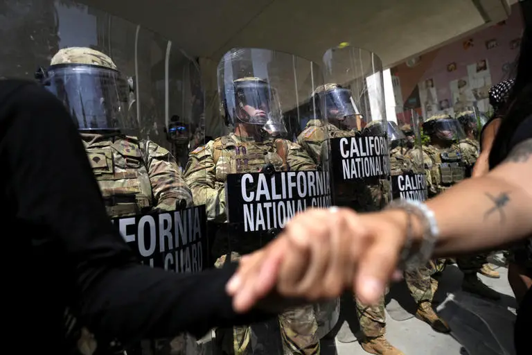 Suspected Protest Leader Detained in LA as Federal Crackdown Escalates