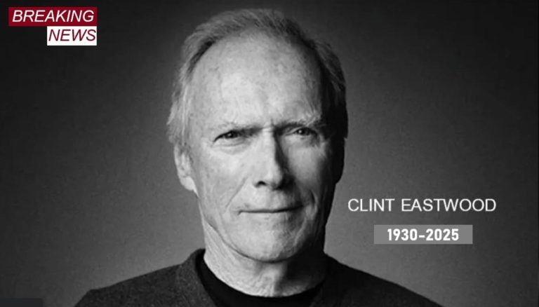 10 minutes ago / Family announced the sad news of Legend Clint Eastwood / Farewell in tears..