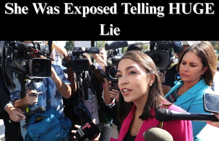 Ocasio-Cortez Changes Life Story After Her History Exposed