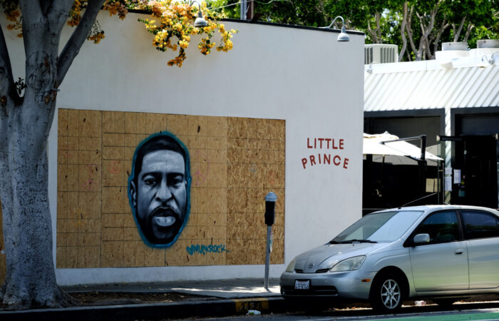 California Town Removes Downtown George Floyd Mural