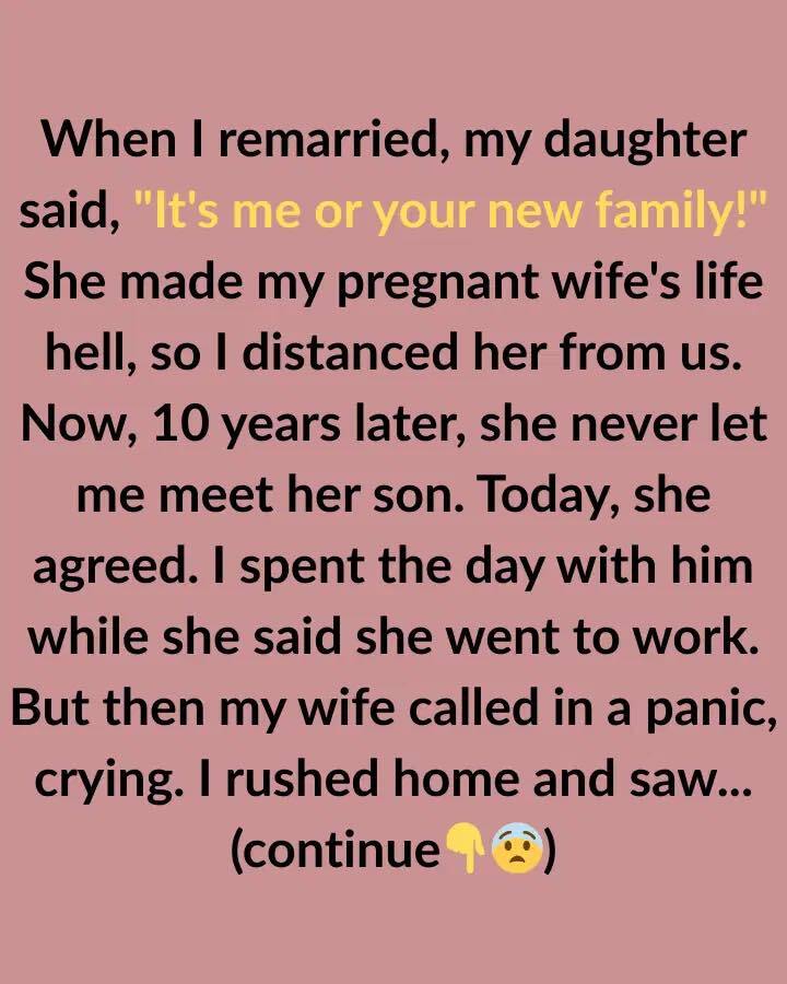 WHEN I CAME HOME, SHE WASN’T CRYING ABOUT OUR BABY—SHE WAS CRYING OVER WHO HAD BEEN THERE