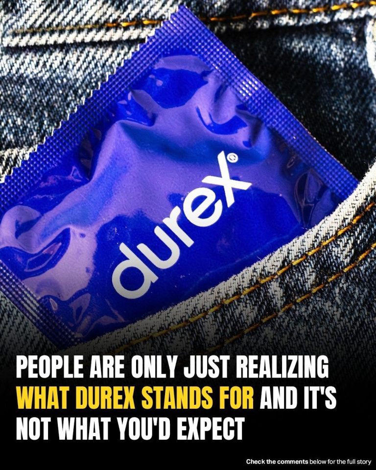 The Truth Behind ‘Durex’: What Its Name Actually Stands For Has Left People Stunned