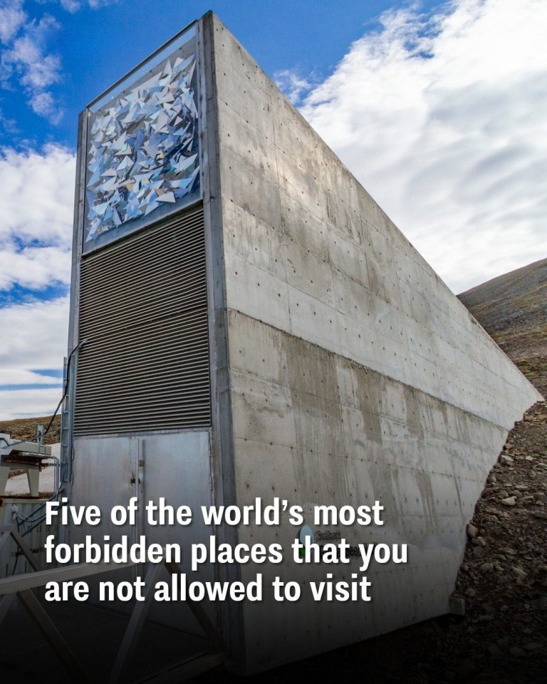 Five of the world’s most forbidden places that you are not allowed to visit