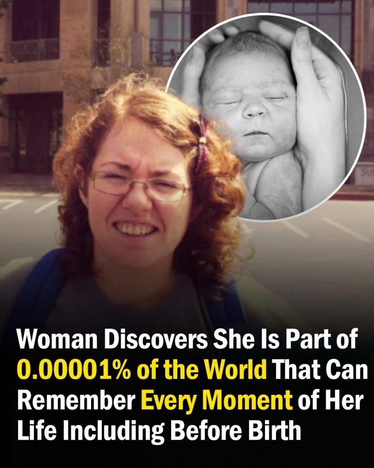Woman Claims to Be Part of the 0.00001% Who Remembers Every Moment of Her Life—Including Before Birth