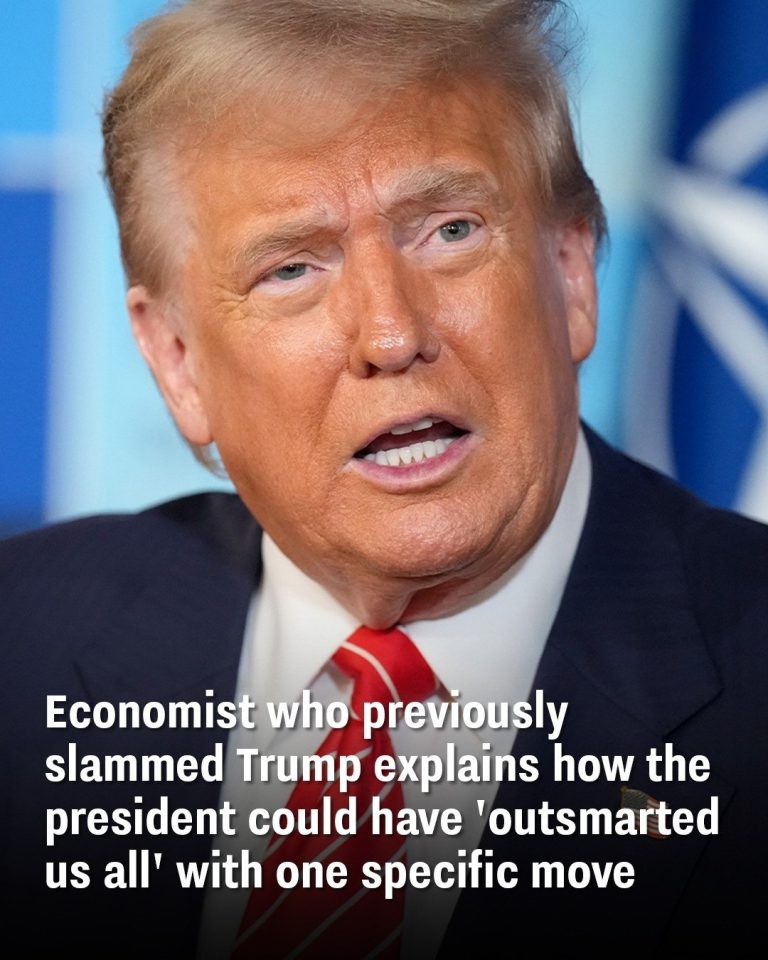 Economist who previously slammed Trump explains how the president could have ‘outsmarted us all’ with one specific move