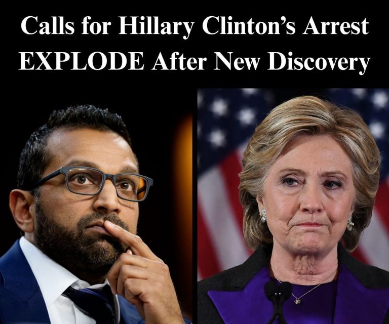 Patel Says FBI’s Comey ‘Concealed’ Probe Into Hillary Clinton