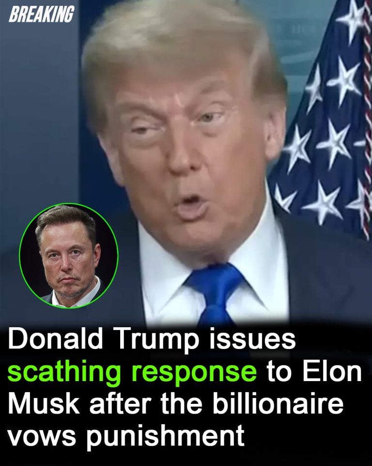 Donald Trump issues scathing response after Elon Musk trashes spending plan