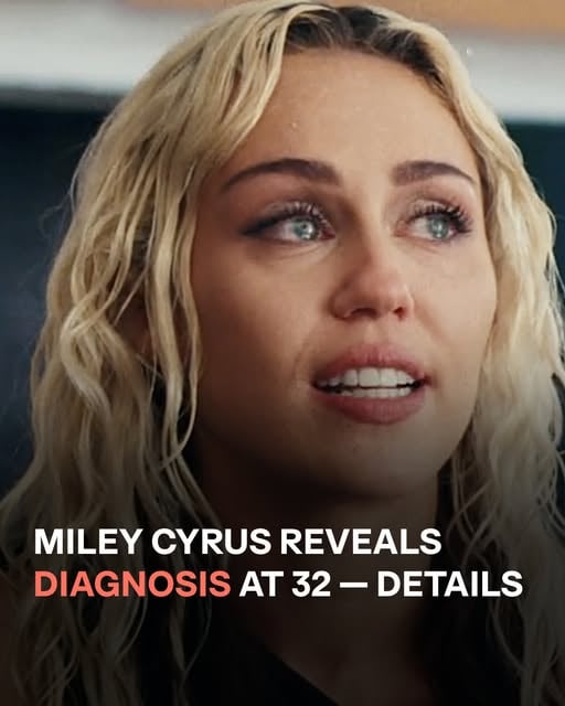 Miley Cyrus, 32, Opens Up About Her Health Issue