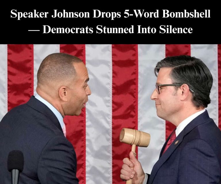 Johnson Calls Trump’s BBB ‘Most Conservative Legislation We’ve Ever Worked On’