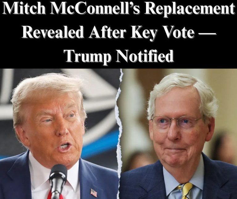 Battle To Replace McConnell Heats Up After Unexpected Snag