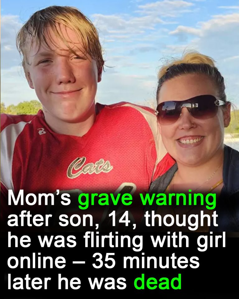 14-year-old boy died after being sextorted by girl online