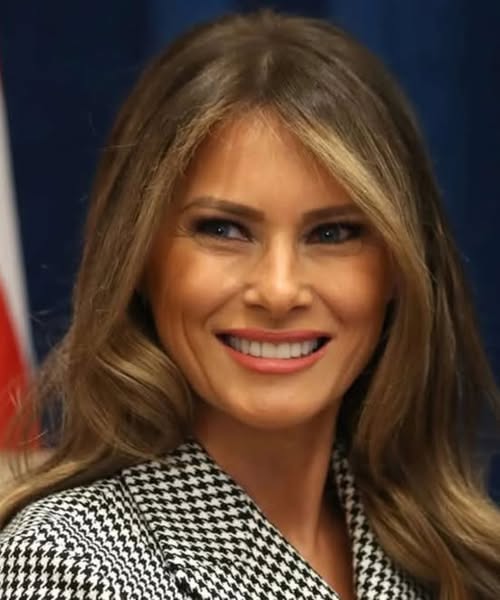 Who is Melania Trumps best friend? She is neither a singer nor an actress, but you know her well!