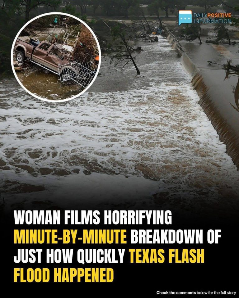 Woman’s Chilling Video Captures Texas Flash Flood Rising