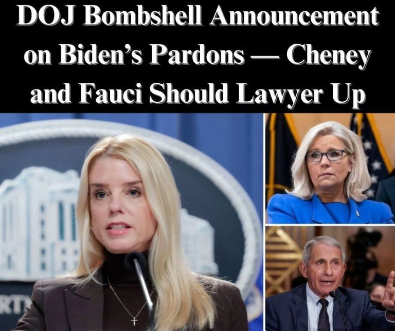 Trump’s DOJ Makes Huge Announcement About Biden’s Pardons