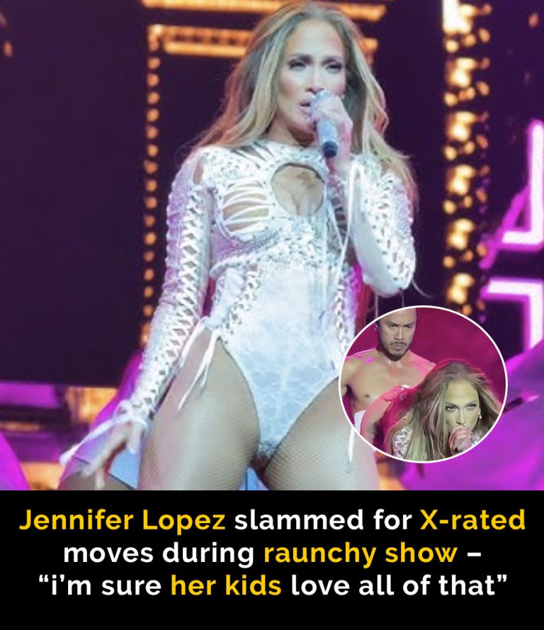 Jennifer Lopez’s raunchy show sparks age-shaming backlash