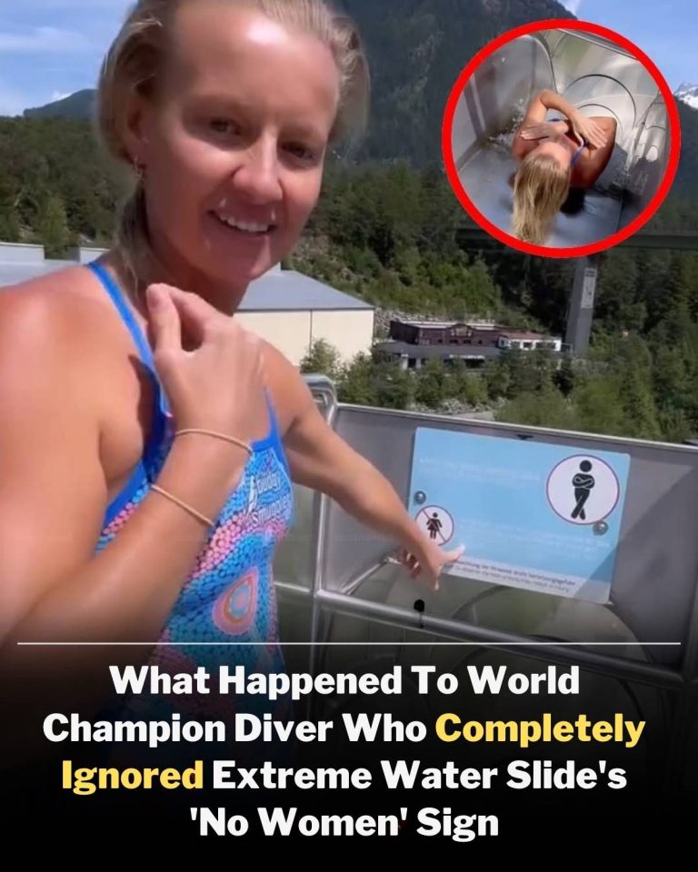 Rhiannan Iffland, Champion Diver, Slammed for Breaking Slide Safety Rule