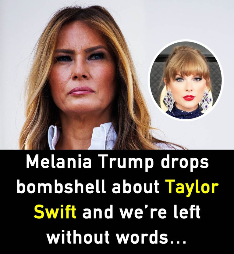Melania Trump shares bold message on Taylor Swift