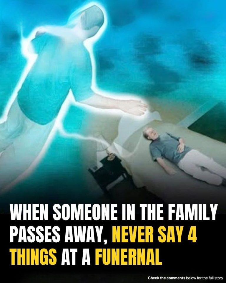 4 Things You Should Never Say At A Funeral — No Matter What