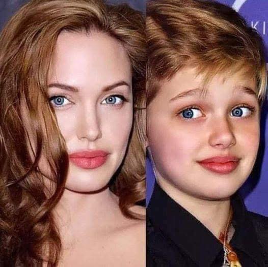 A Rare Look At Today’s Shiloh Jolie-Pitt.