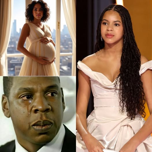 SH0CK THE SHOWBIZ WORLD!! Beyonces daughter Blue Ivy has revealed she is three months pregnant, and the identity of the babys father will leave you speechless