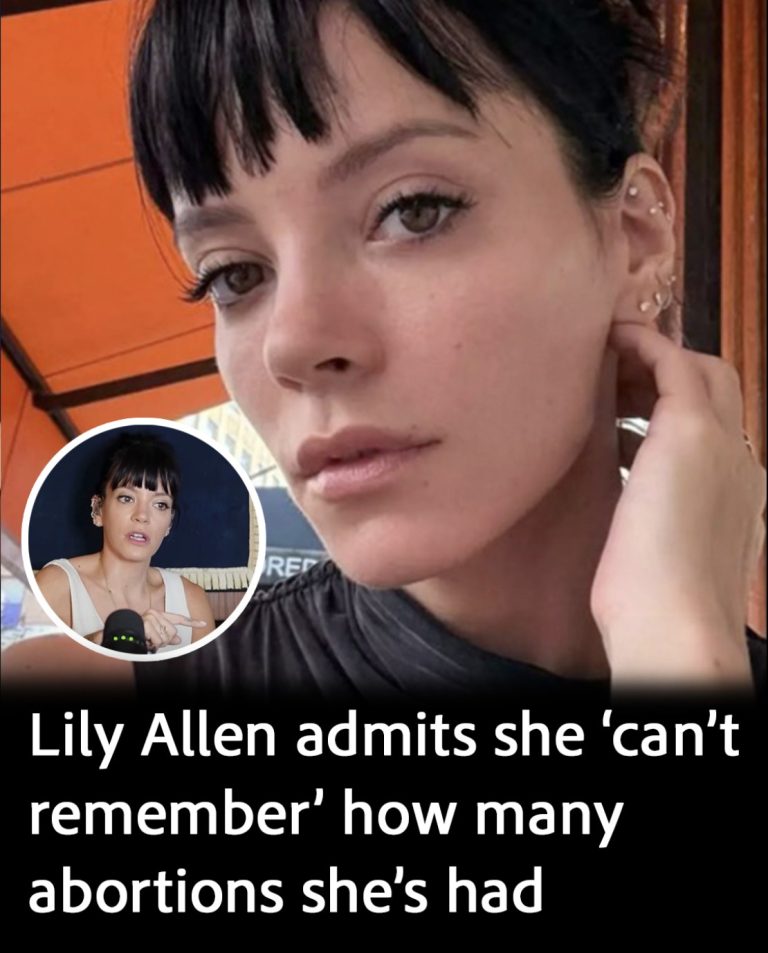Internet reacts to Lily Allen’s shock comment on how many abortions she’s had