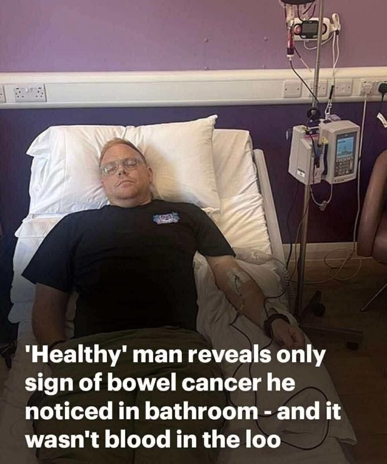 ‘Healthy’ 38-year-old shares the only bowel cancer symptom he noticed — And it wasn’t blood in the loo