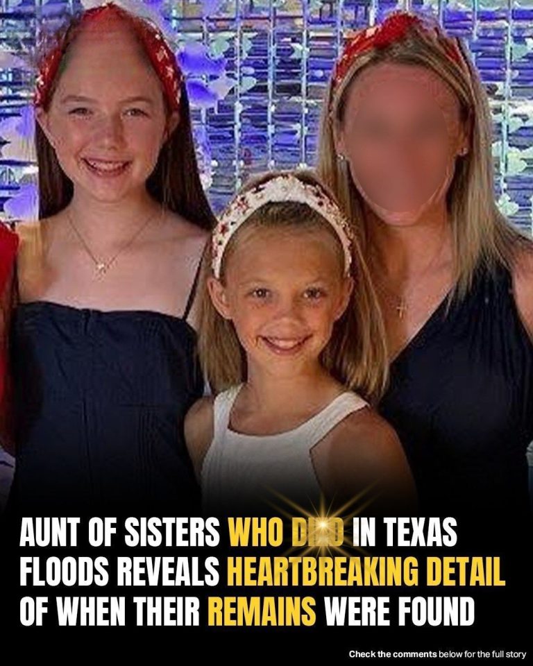 Sisters Found Holding Hands After Being Swept Away In Texas Floods