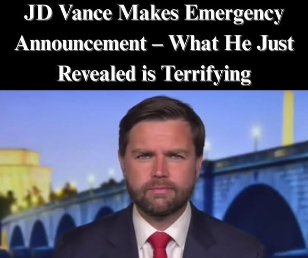 Vance: ‘Emergency’ Exists Over Drug Ingredients, Supply Chain