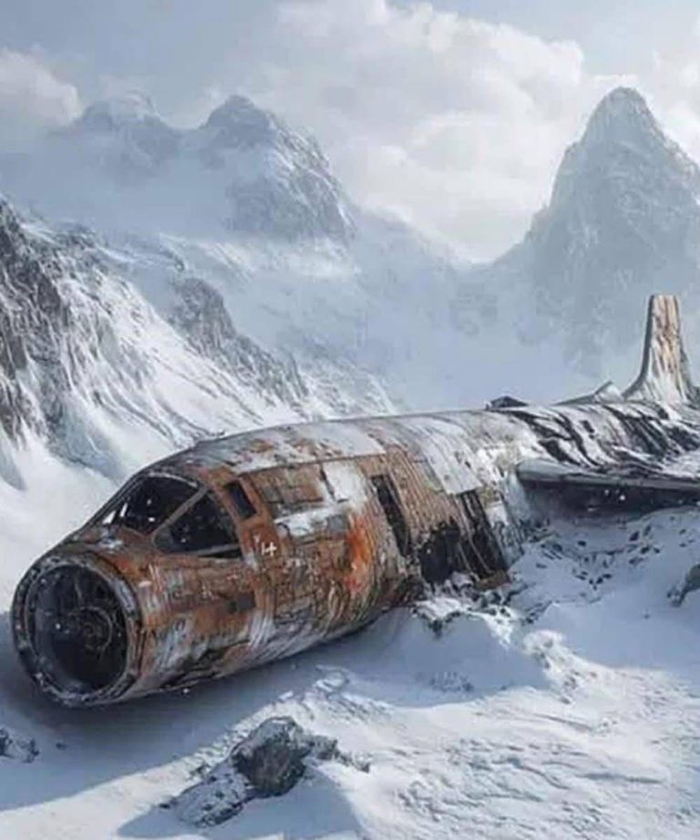 “LOST PLANE FOUND AFTER DECADES: Researchers are SPEECHLESS when they see what’s inside.”