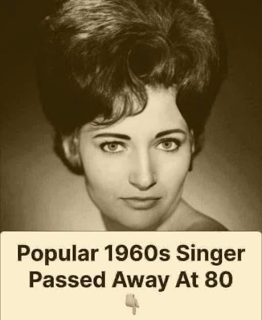 Popular 1960s singer passed away at 80