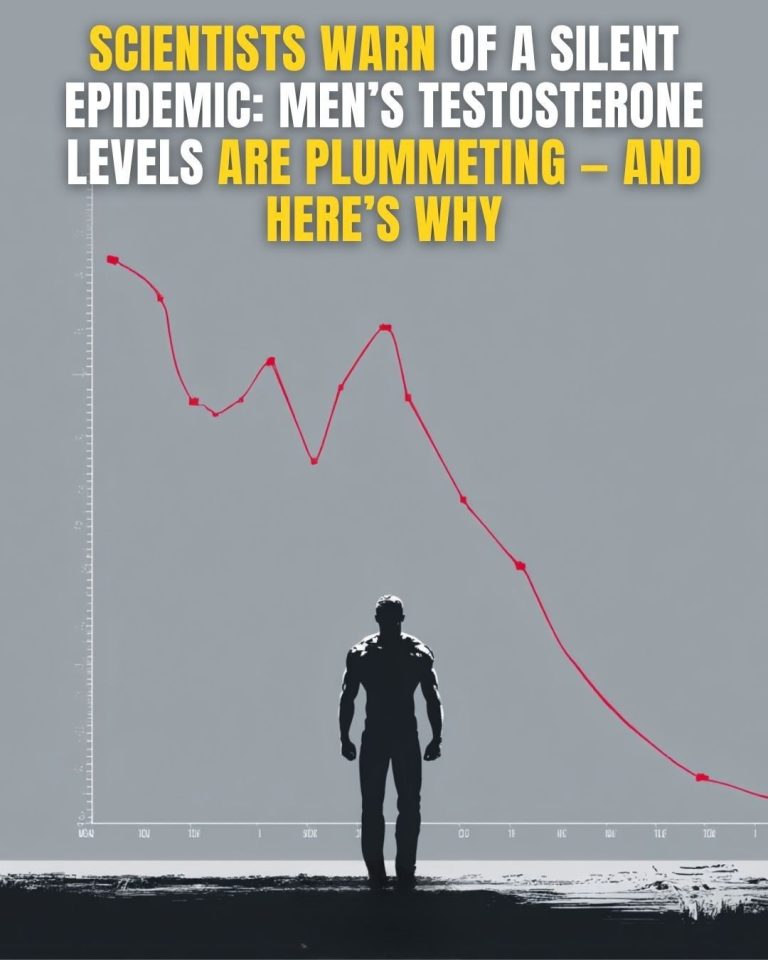 Scientists Warn of a Silent Epidemic: Men’s Testosterone Levels Are Plummeting — And Here’s Why