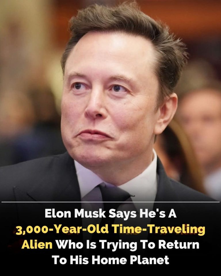 Elon Musk Allegedly Declares Himself a 3,000-Year-Old Time-Traveling Vampire Alien