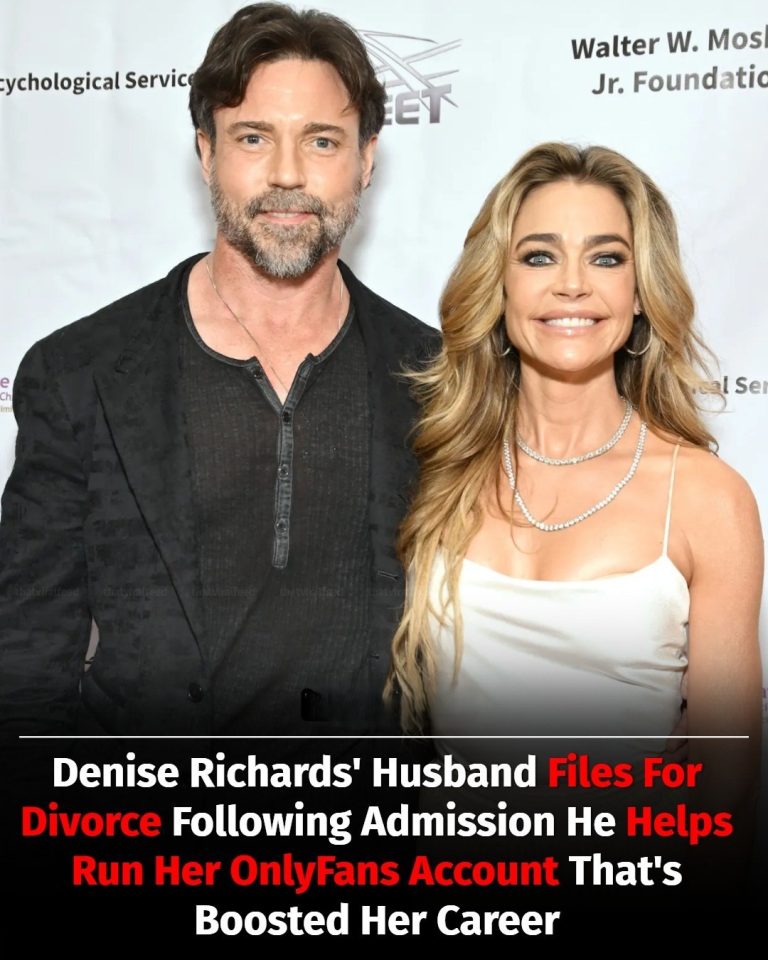 Denise Richards’ Husband Files For Divorce After Revealing He Helped Manage Her Career-Boosting OnlyFans Account