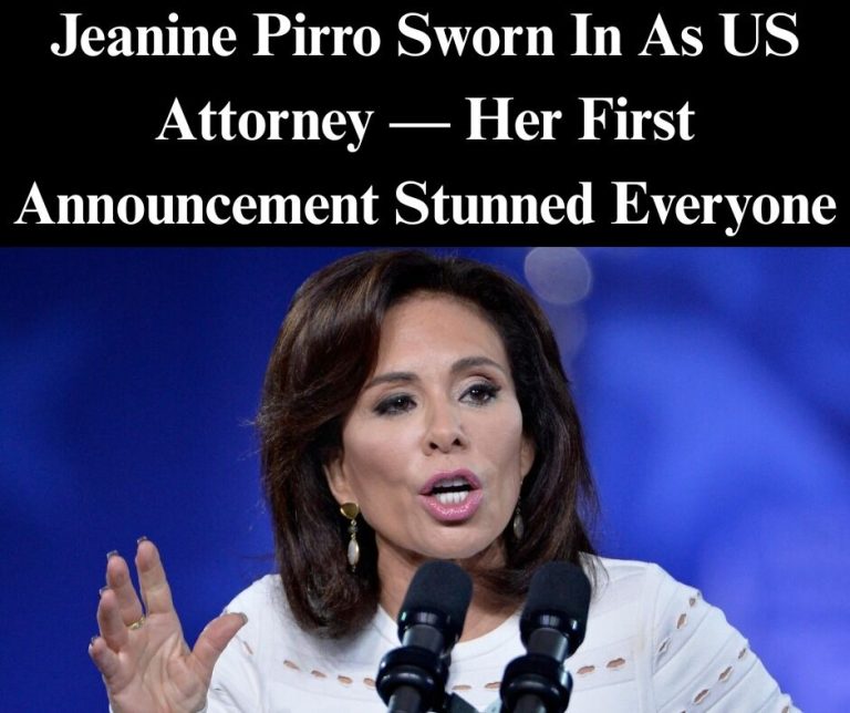 Jeanine Pirro Announces First Criminal Sentences As DC Prosecutor