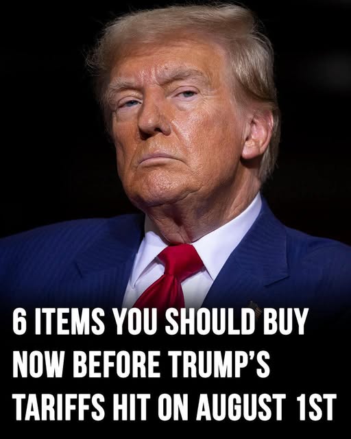 Prices Are About to Skyrocket: What Older Americans Should Buy Now Before Trump’s 2025 Tariffs Take Effect