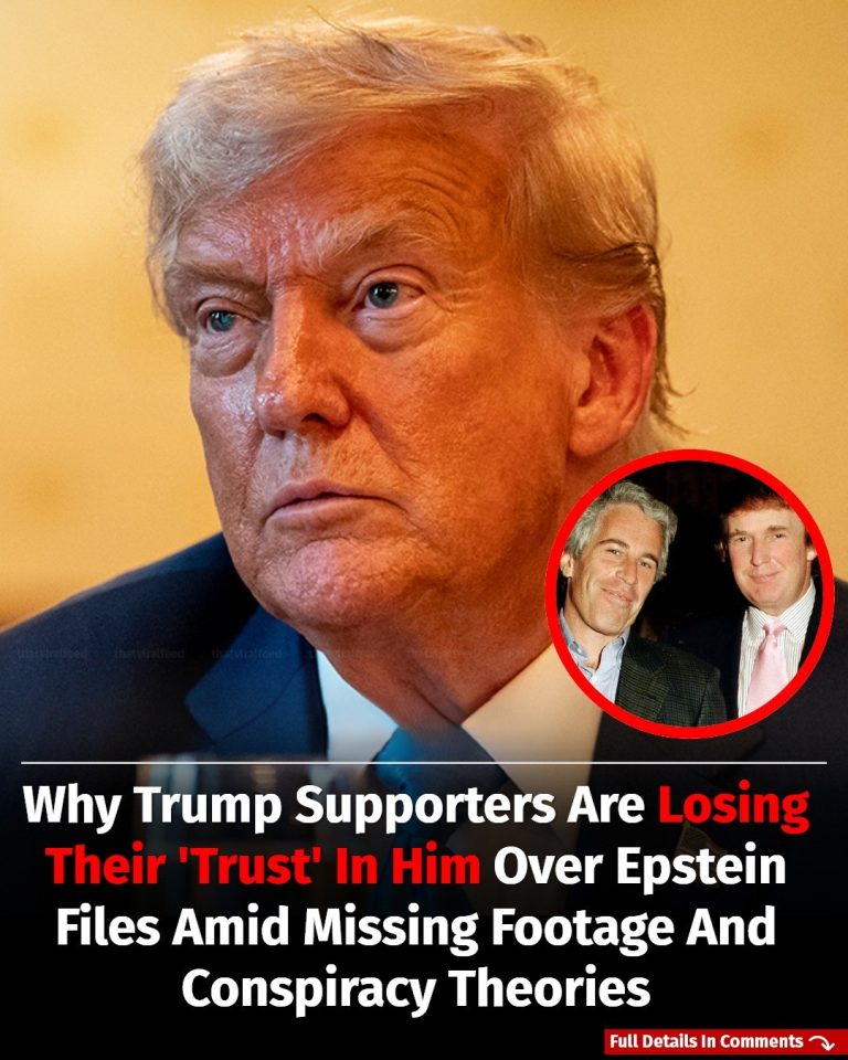 Why Some Trump Supporters Are Starting To Lose Faith Over Epstein Case Files And Missing Evidence