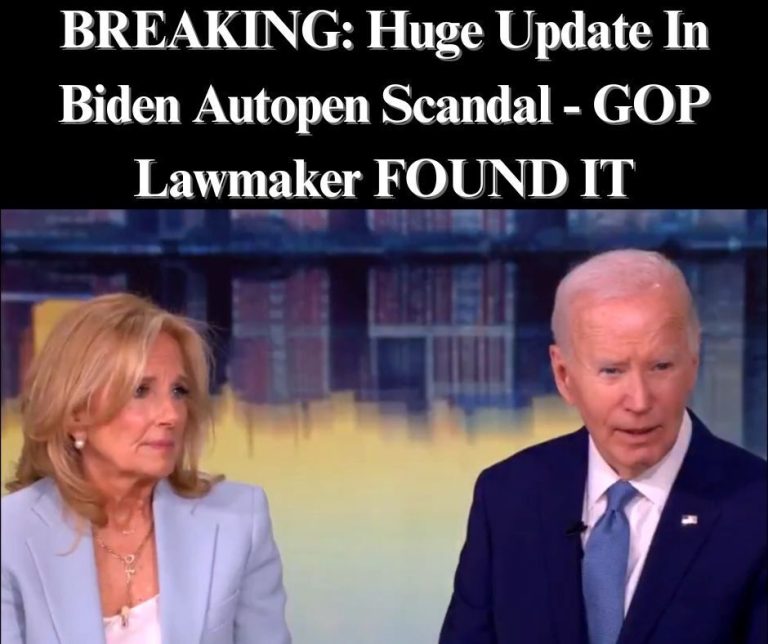 GOP’s Schmitt Gives Update On Probe Into Biden Autopen Scandal