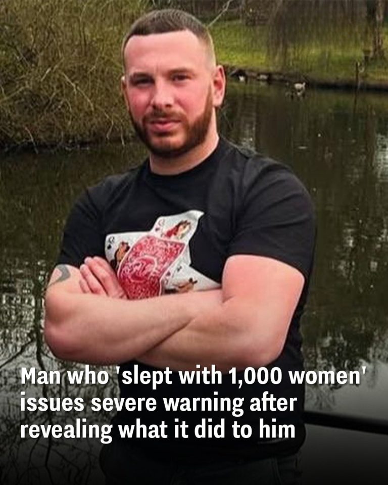 Man who ‘slept with 1,000 women’ issues severe warning after revealing what it did to him