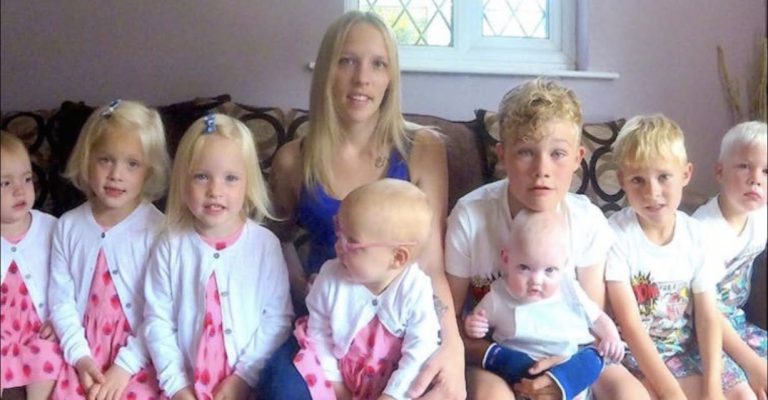 Husband suddenly dies and leaves wife with 8 kids – his hidden disease was overlooked by everyone