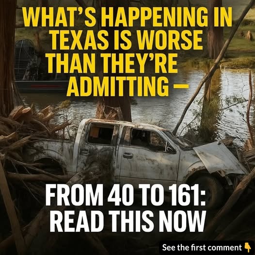 BREAKING: Texas Flood Crisis Just Took a Darker Turn…