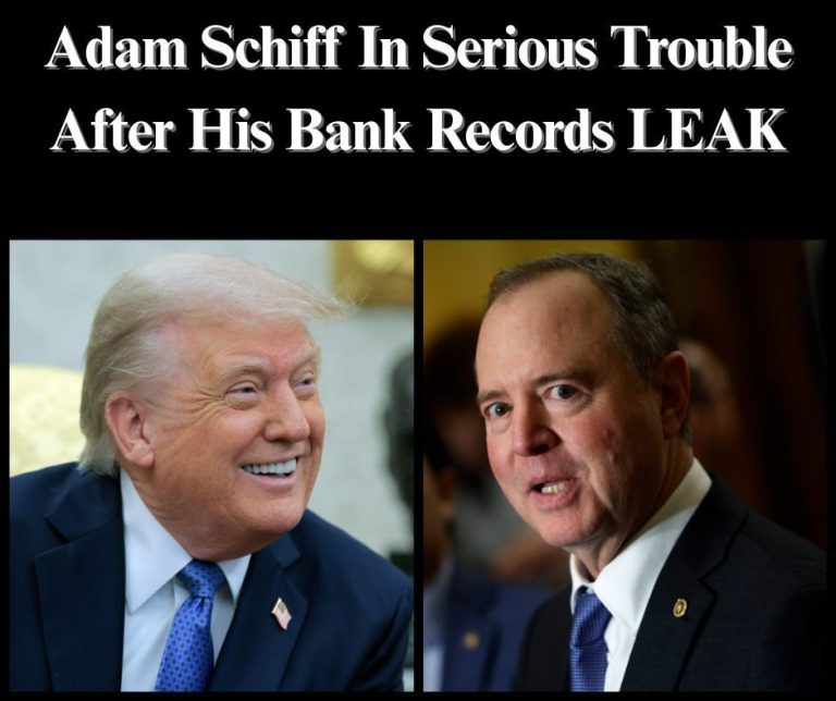 Trump Accuses Schiff Of Lying About Maryland Home To Commit Mortgage Fraud