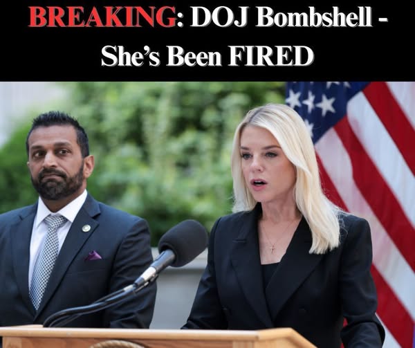 Pam Bondi Fires Jeffrey Epstein Prosecutor