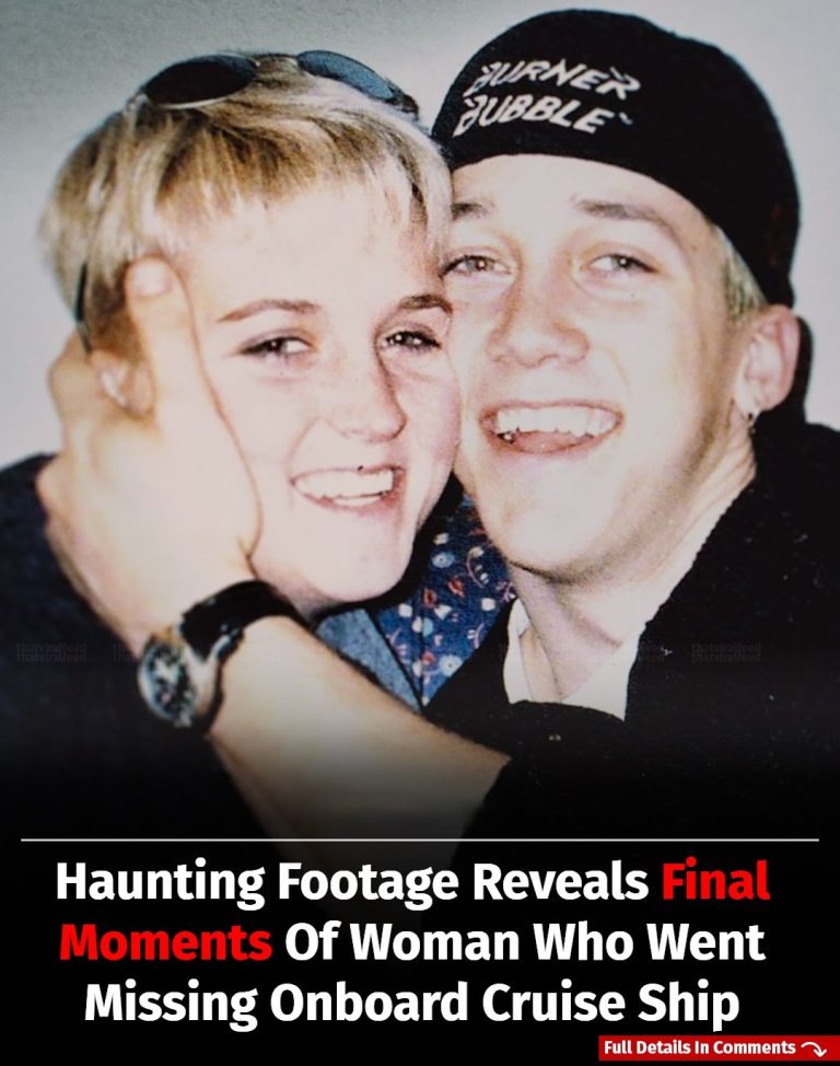 Unsettling Video Captures Final Moments Before Woman Vanished On Cruise Ship