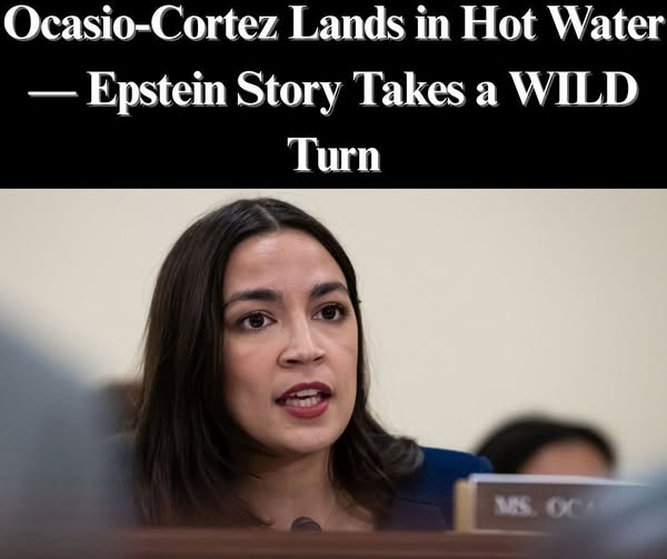 AOC Caught In Potential Legal Trouble After Vile Attack On Trump