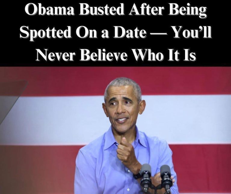 Obamas Spotted Together In Rare Public Appearance Amid Divorce Rumors