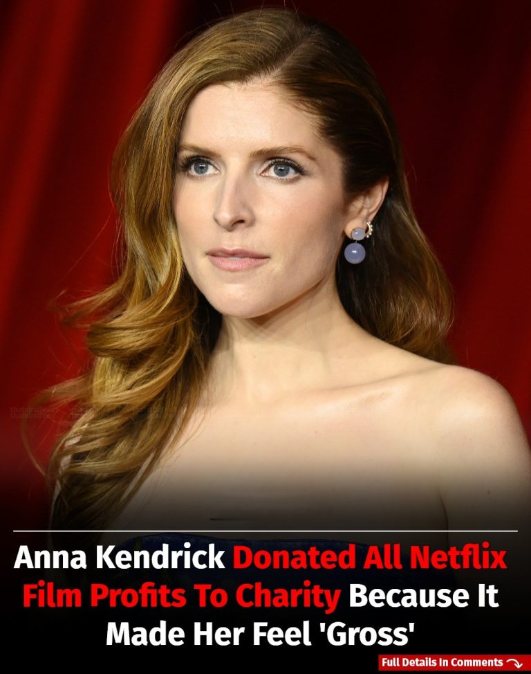 Anna Kendrick Gave Away All Netflix Film Profits To Charity Because It Made Her Feel ‘Gross’