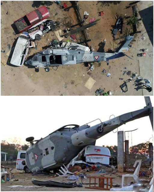 KiIIed14 Military helicopter crashes in Mexico…See More
