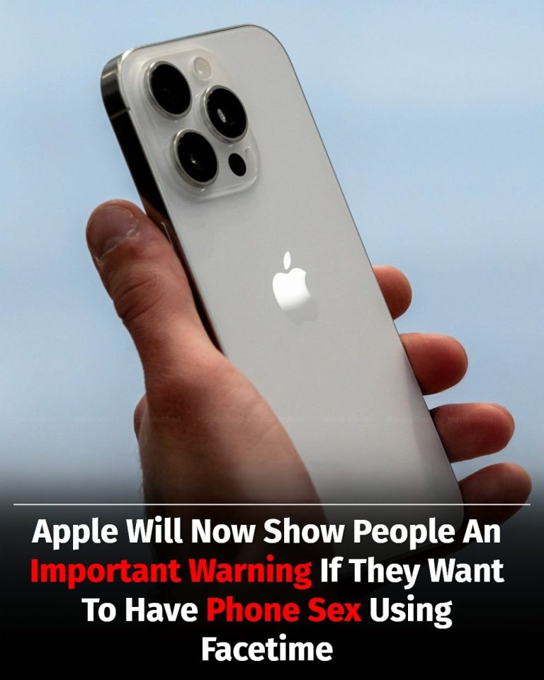 Apple Will Now Warn Users Before Getting Frisky On Facetime