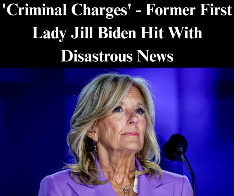 GOP Rep Calls For Jill Biden To Face Criminal Charges For ‘Elder Abuse’